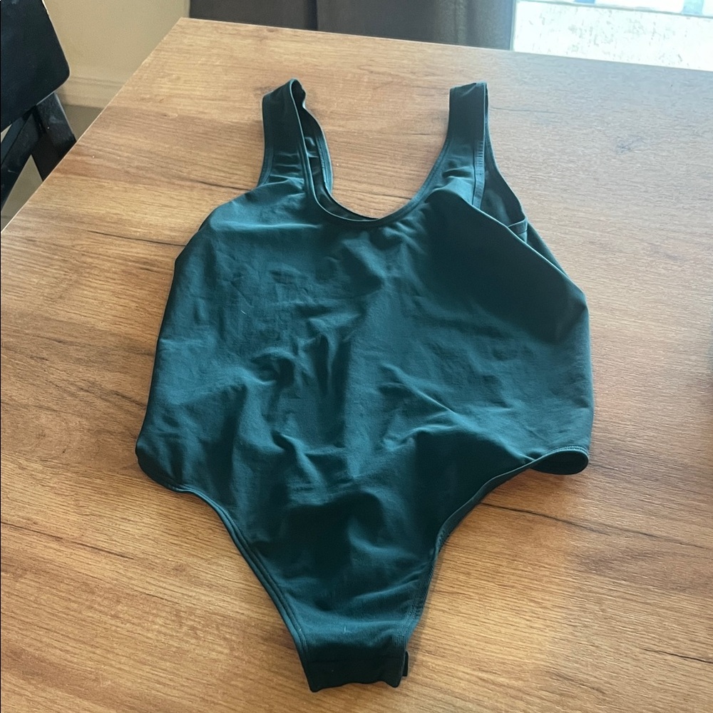Maidenform Dark Green Bodysuit